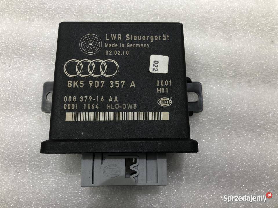 MODUŁ STEROWNIK ŚWIATEŁ AUDI A5 8T 8K0907357A sprzedam