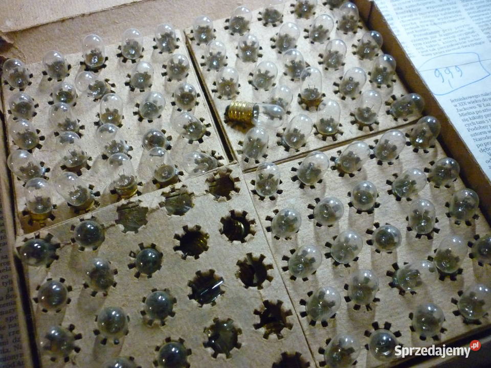 Żarówka 4V 01A do skal radiowych