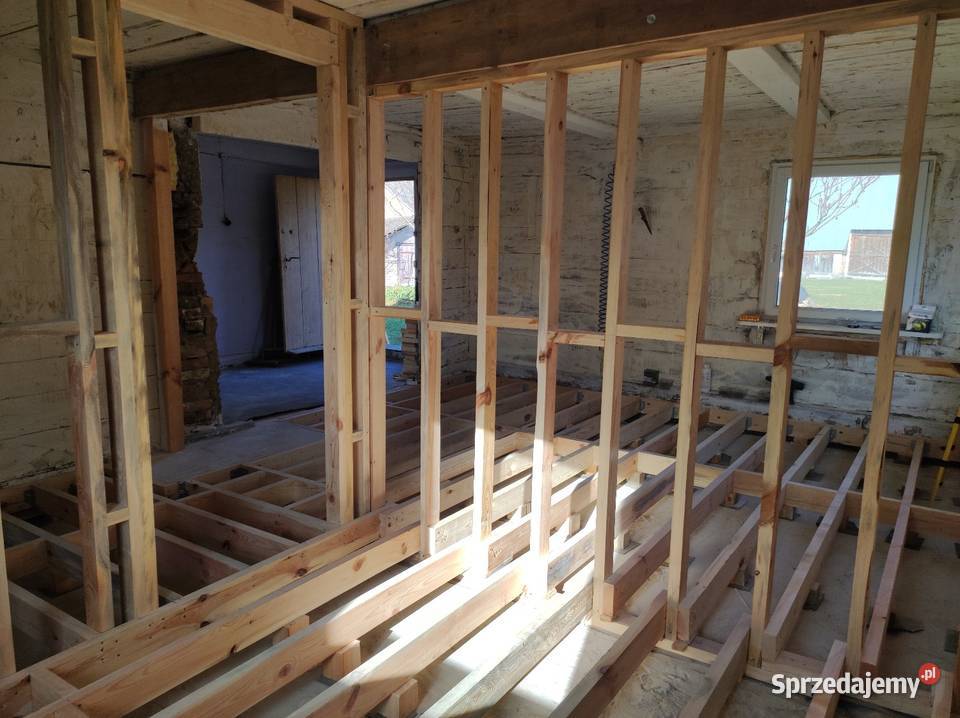 Naprawa renowacja drewnianych podłóg mazowieckie Warszawa