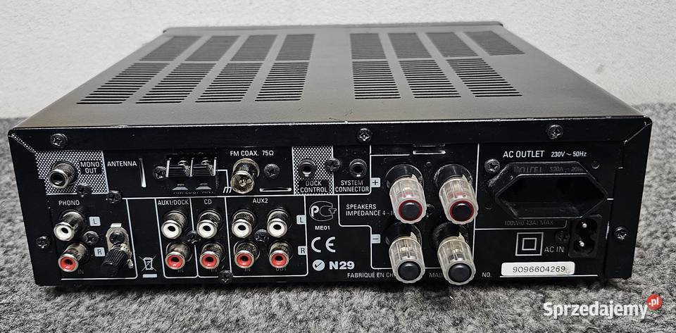 Denon DRAF107 DRAF107 Amplituner dwukanałowy Amplitunery Kraków