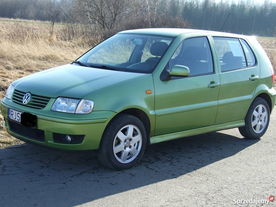 Volkswagen Polo III lift manualna Samochody osobowe Folusz sprzedam