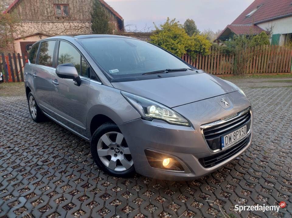 5008 Salon 2 Właściciel stan 16 HDi 5008 Motoryzacja opolskie Roszkowice