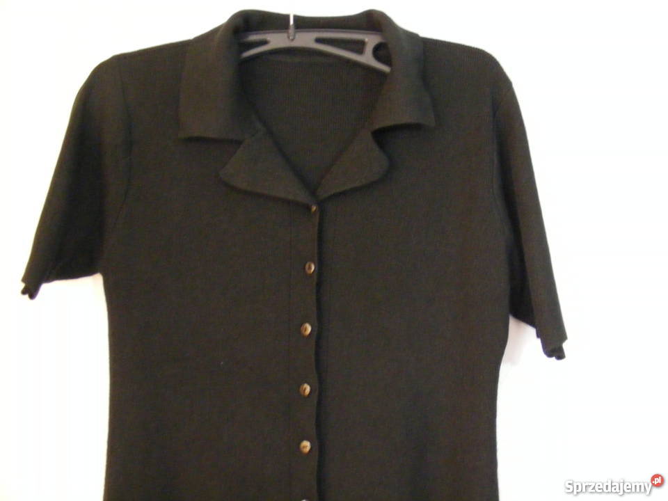 Bluzeczka sweterek czarna R 38 Oborniki Śląskie