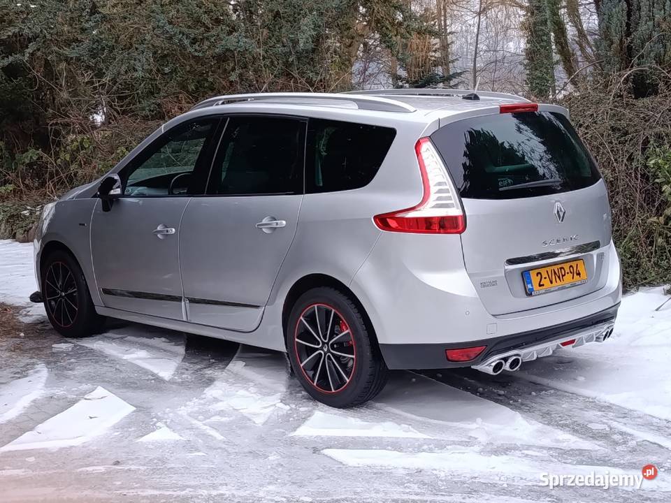 Renault Megane Grand Scenic ideał nowy Renault
