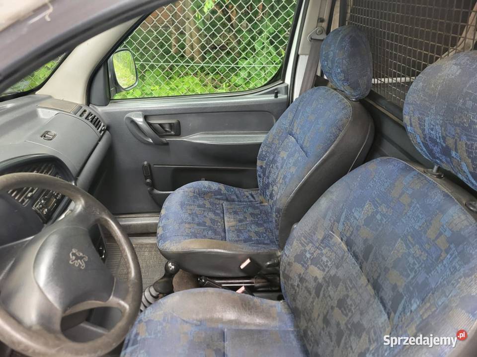 Peugeot Partner łódzkie Warta