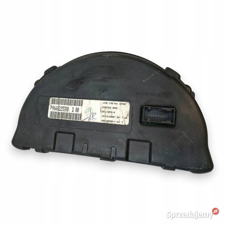 LICZNIK ZEGARY P9660225780 Citroen C3 I C2 11 14 Chełm
