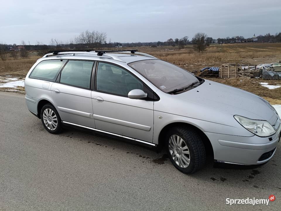 Citroen C5 full ksenon skóry exclusiveniski