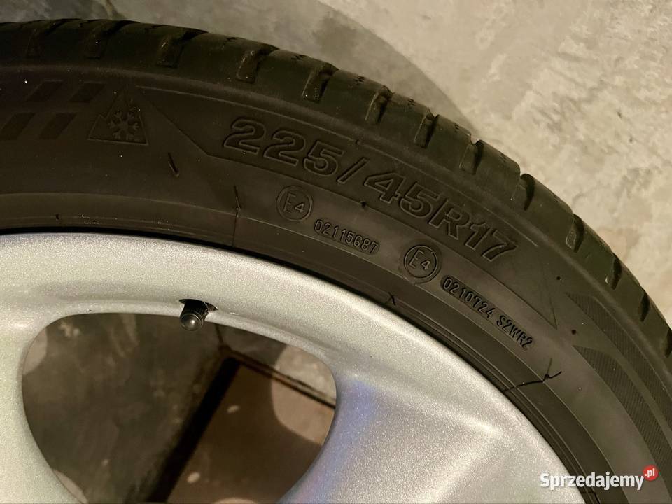 Felgi koła 17 5x112 Mercedes CLK W209 C Klasa Samochodowe Świdnik