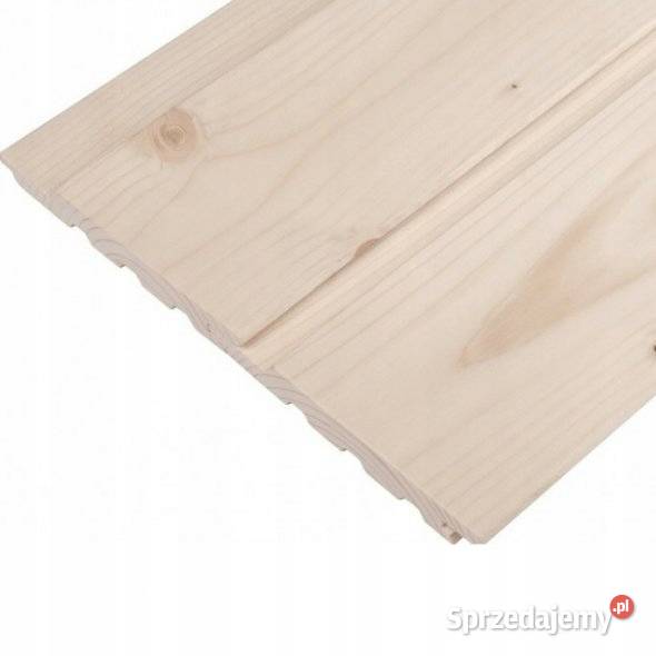Deska elewacyjna świerkowa BUDMAX 19x146 mm Żary