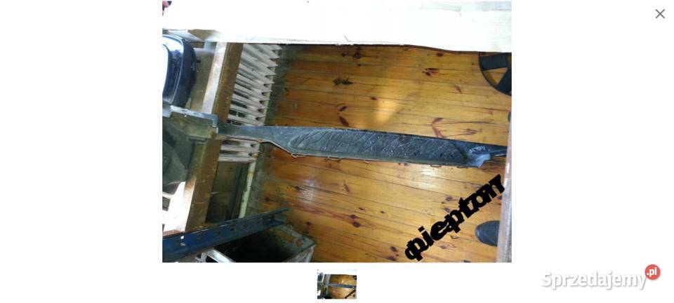 listwa progowa prawa korando 29td 1999 Jelcz-Laskowice
