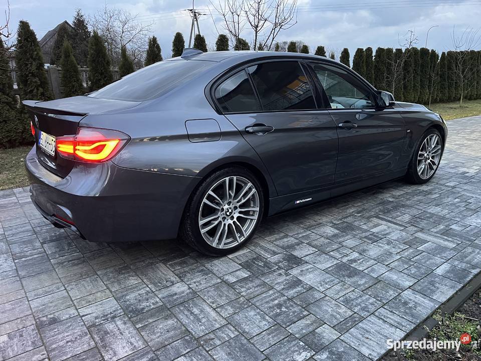 Bmw f30 20d n47t 143 Mpakiet 155500km Łódź