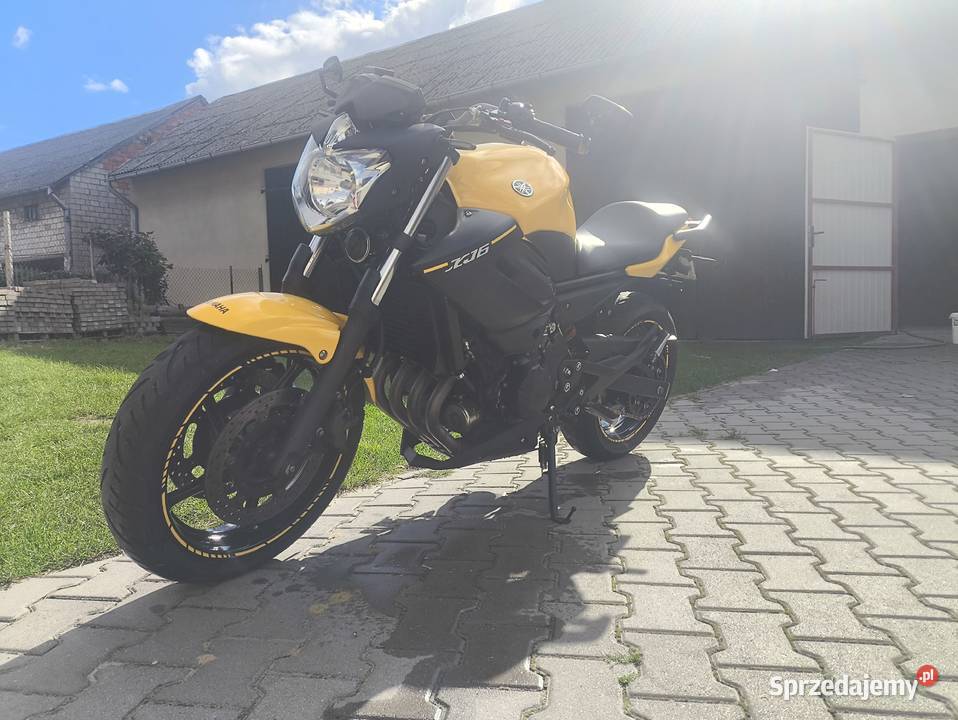Yamaha XJ6 2013 A2 odblokowane 600cm3 Wieluń