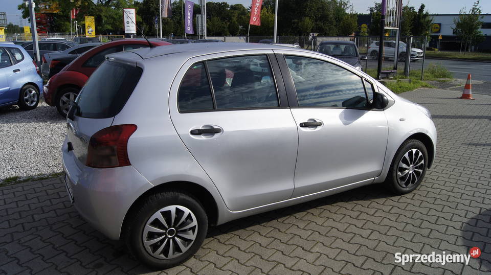 TOYOTA YARIS KLIMATYZACJA Warszawa