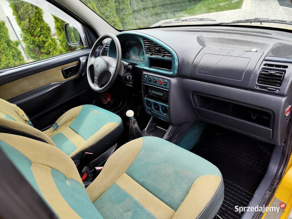 Citroen Berlingo Multispace 20 HDI 2001 R Jasło