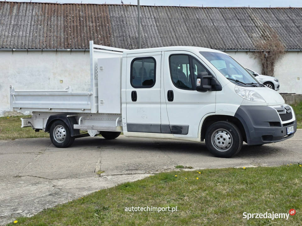 Citroen Jumper wywrotkazadbanybezwypadkowy tempomat