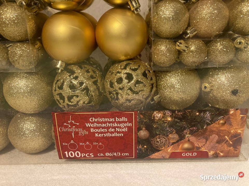 Bombki choinkowe Dekoracje świąteczne Częstochowa