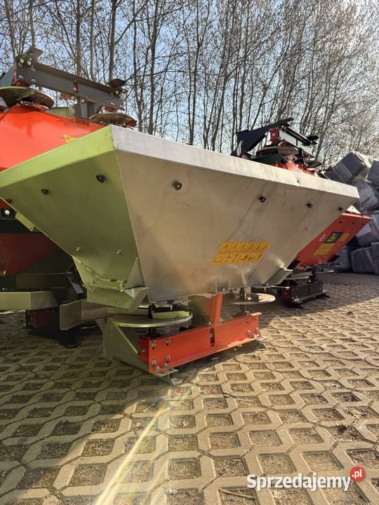 Rozsiewacz nawozu dwutalerzowy nieuszkodzony Płock