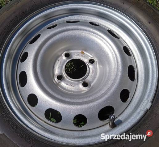 Okazja obręcze stalowe na zimę do Peugeota Średnica 16" Samochodowe
