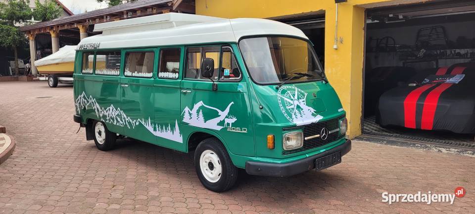 MERCEDES 206D WESTFALIA KAMPER Zgierz