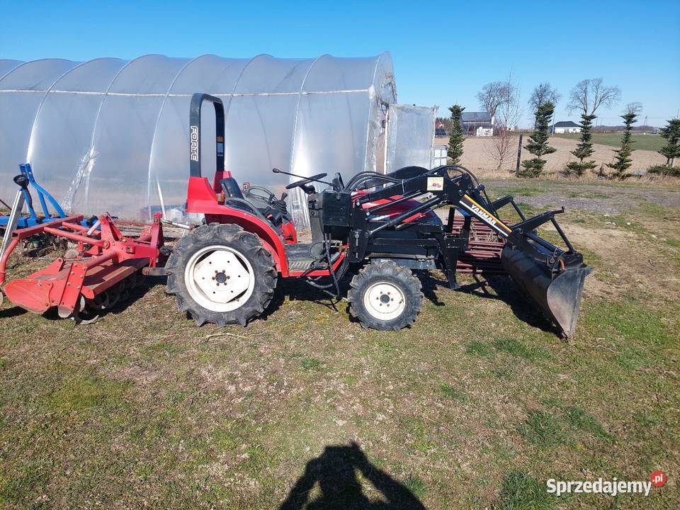 Traktorek yanmar 4x4 AF17 zachodniopomorskie