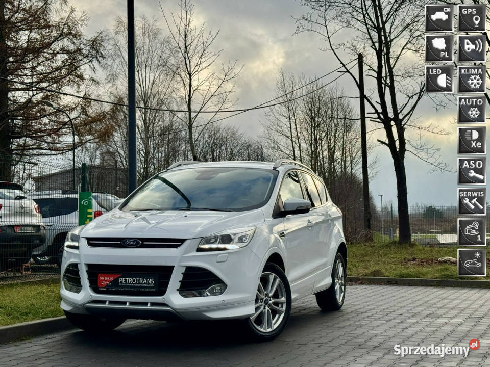 Ford Kuga 20 TDCI 150 LED Nawigacja Kamera
