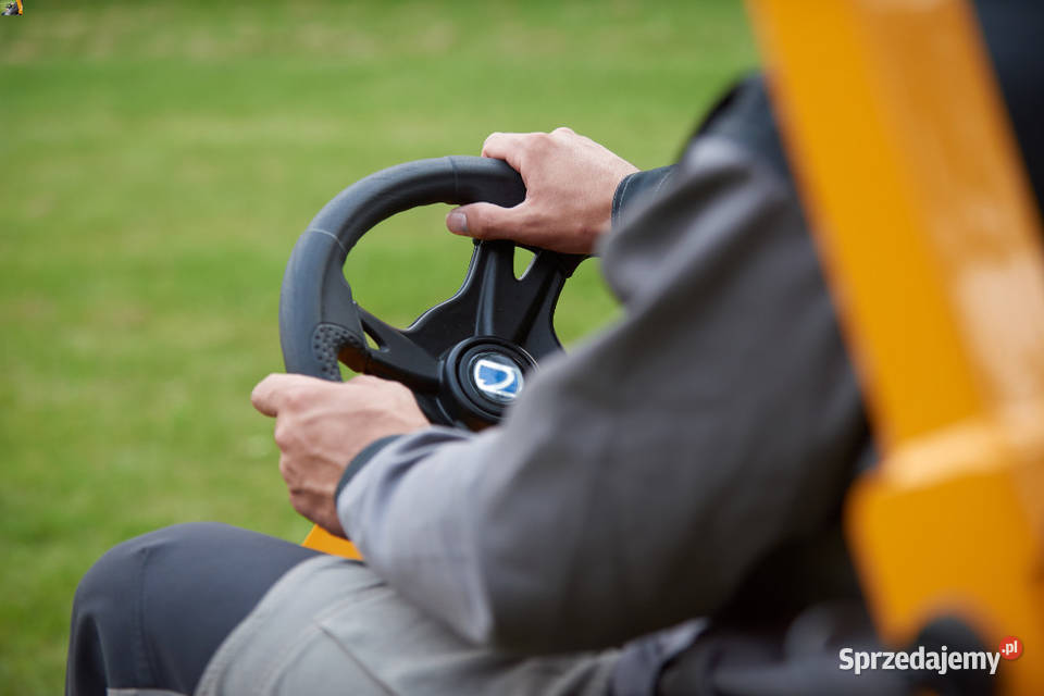Cub Cadet Z1 137 traktor z zerowym promieniem łódzkie Kobiele Wielkie