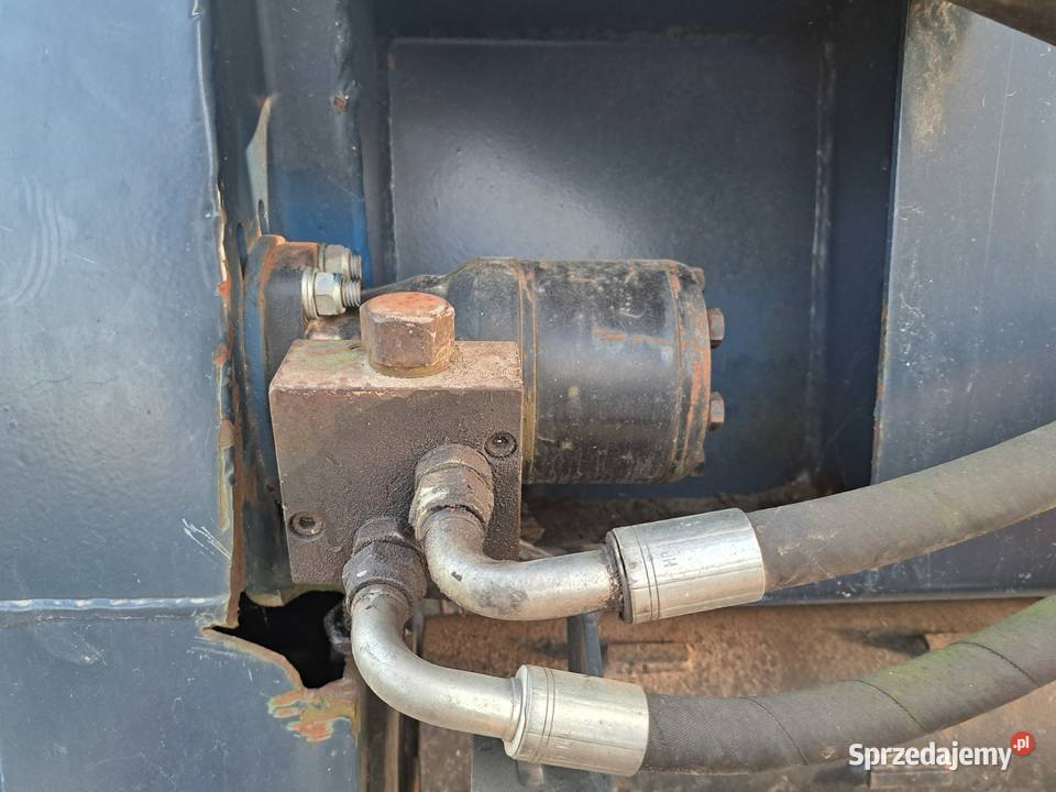 Łyżka do ładowarki lubelskie Ostrów-Kolonia