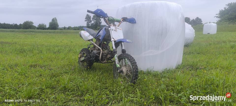 Sprzedam Crossa 125cc BFDA Węgorzewo sprzedam