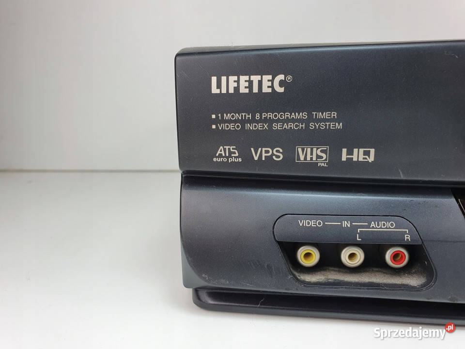 Video magnetowid Lifetec LT8950 LT 8950 6 head Międzychód