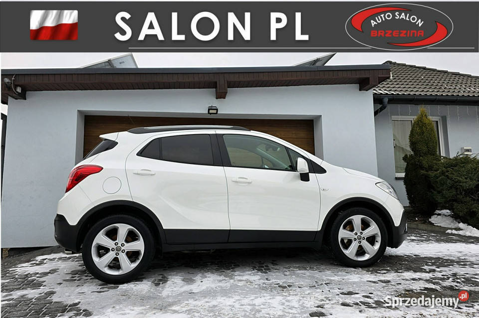 Opel Mokka serwis ASO dodatkowy komplet kół I Rydułtowy