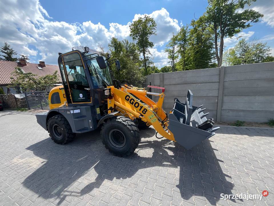 Ładowarka przegubowa GG018 nowa Gunter Grossmann Bydgoszcz