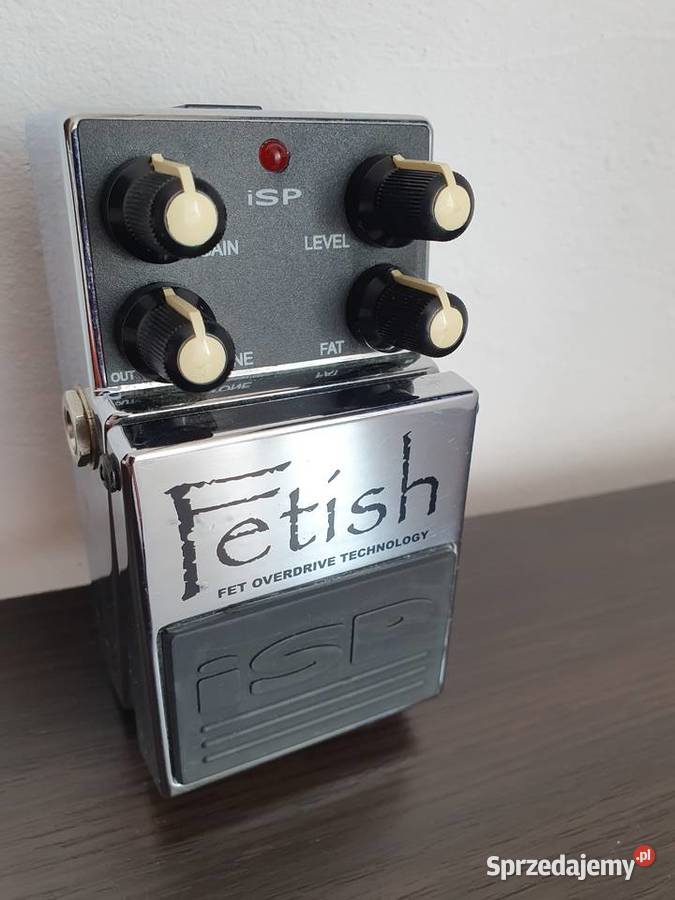 Fetish ISP Technologies Efekt Gitarowy dolnośląskie Chojnów