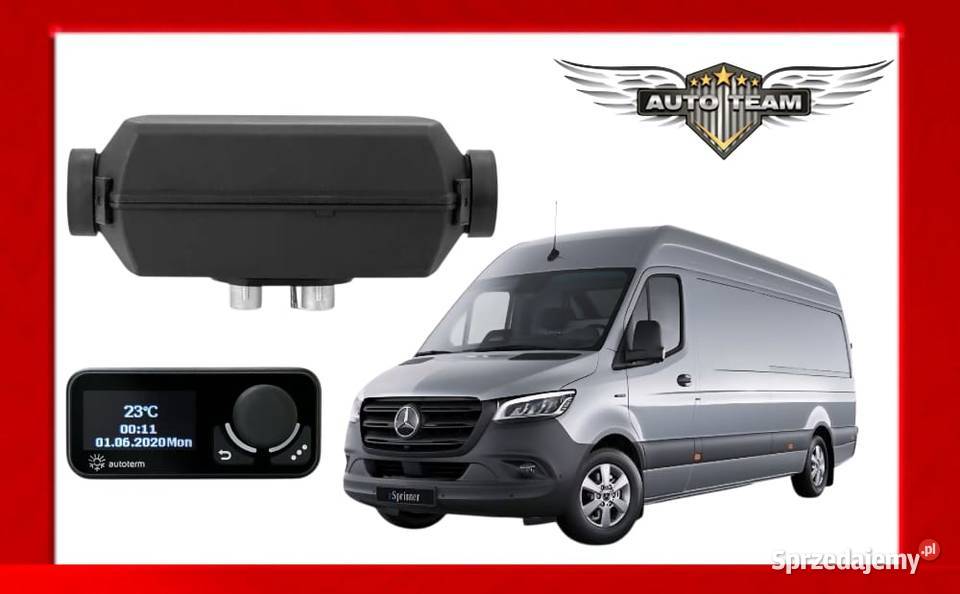 Webasto Planar Autoterm ogrzewanie postojowe 2KW Łódź sprzedam