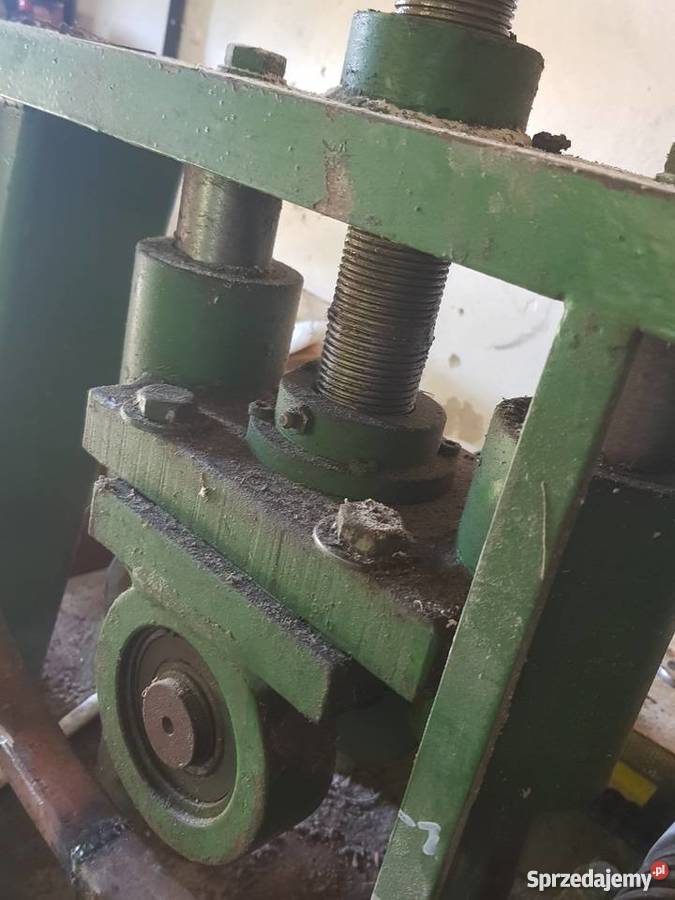ZREMB giętarka walcarka rur profili plaskownikow Włoszczowa