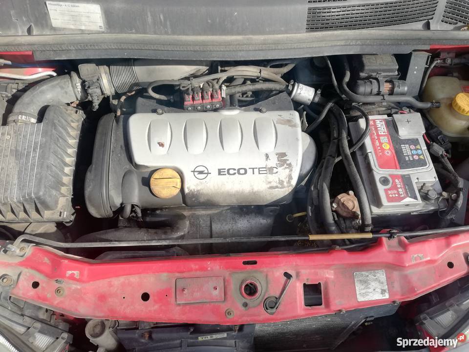 99 Opel Zafira 18 LPG manualna sprzedam