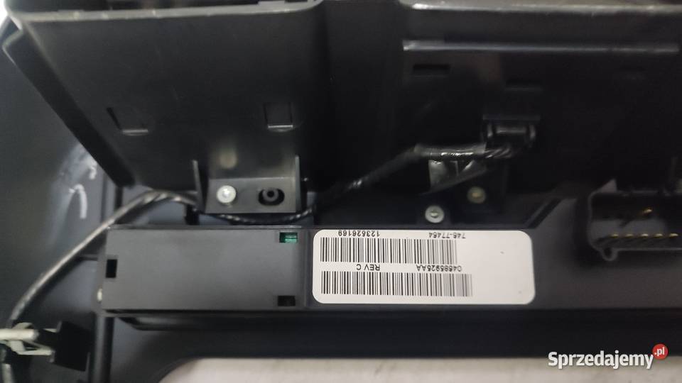 CHRYSLER VOYAGER 25CRD 0005 P05005018AB PANEL Panele sterowania, przełączniki świętokrzyskie