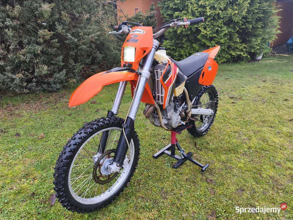 KTM EXC 525 2003 Rozrusznik LED DID WP Magura Bralin sprzedam