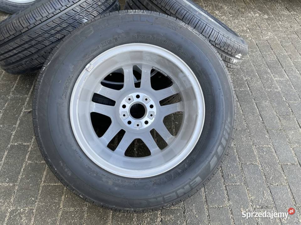 BMW X5 E53 17 Michelin NOWE Komplet Oryginał Samochodowe Gdańsk