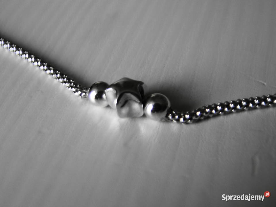 Nietuzinkowy naszyjnik srebro 925 Warszawa