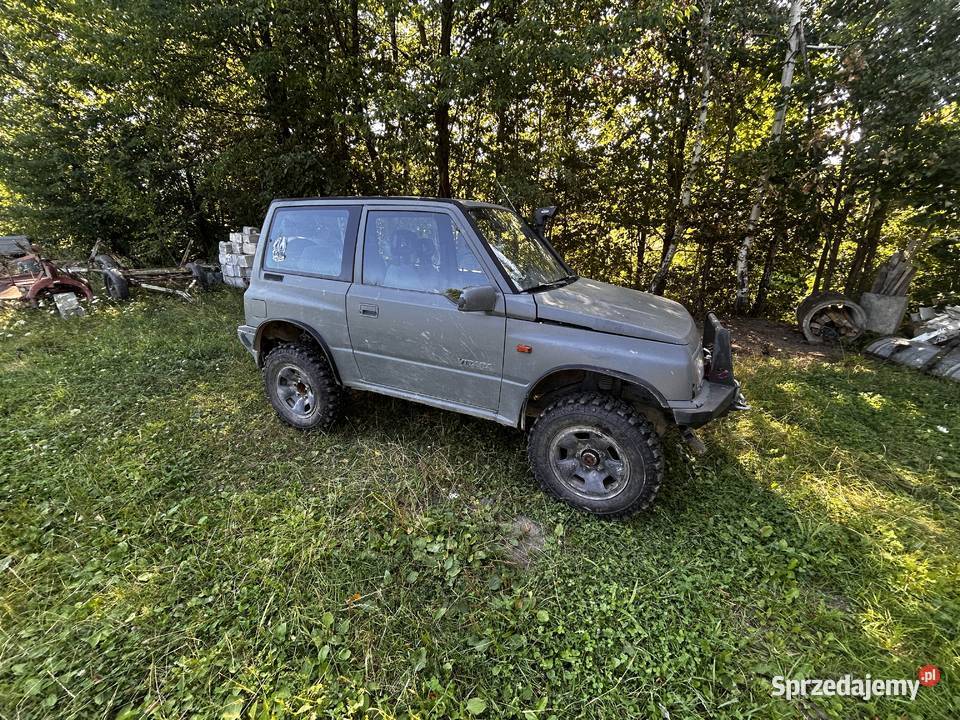 Vitara 16 8v podkarpackie Nowy Żmigród