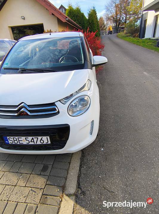 Citroen C1 pachnący nowością przebieg 22900 nieuszkodzony