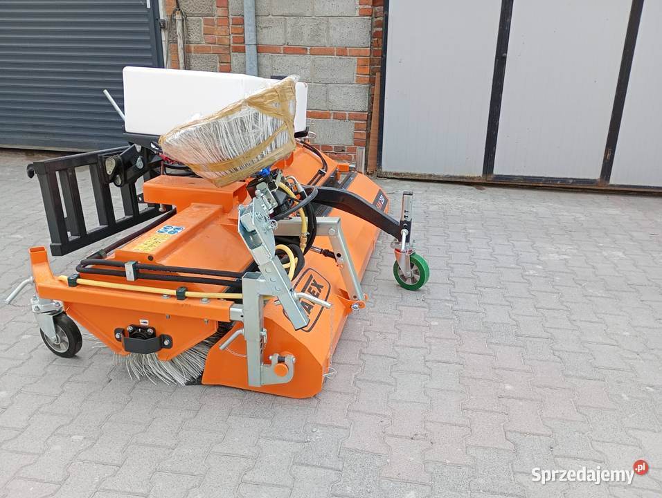 Zamiatarka 23m TALEX szczotka boczna system Pozostałe Mrągowo