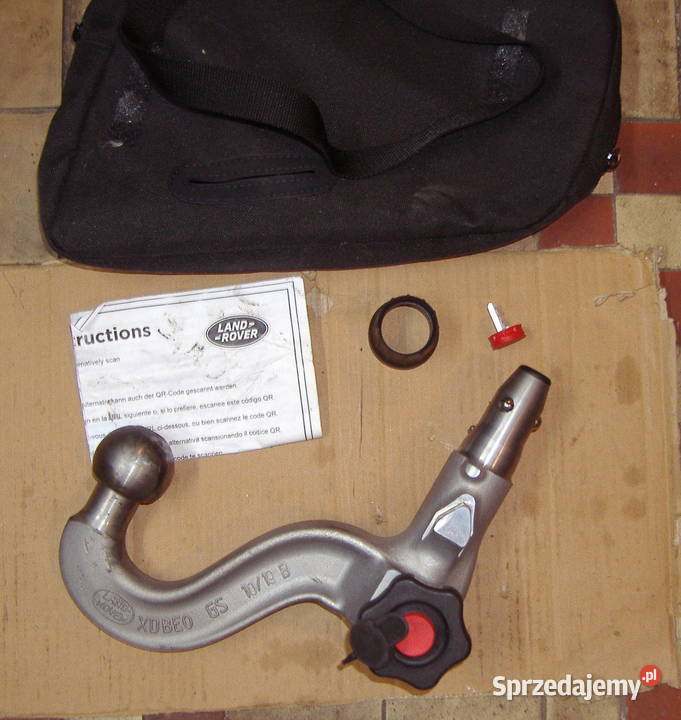 LAND ROVER DEFENDER HAK ODPINANY L8BM17F751AA Rok produkcji 2020 Katowice