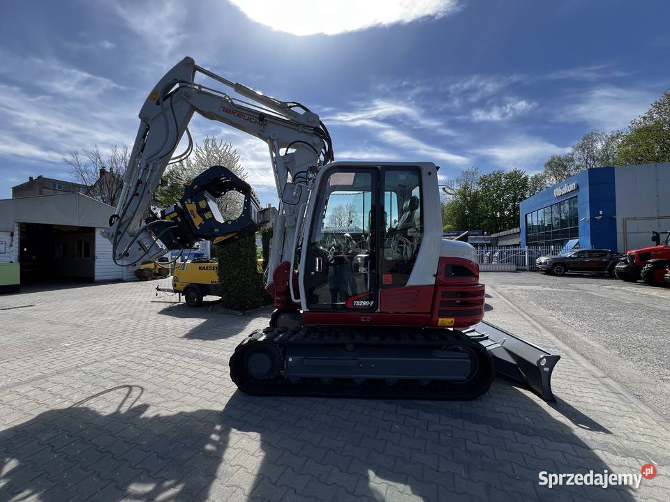 Koparka Takeuchi TB2902 V3 9 ton chwytak MBG600 Bielsko-Biała