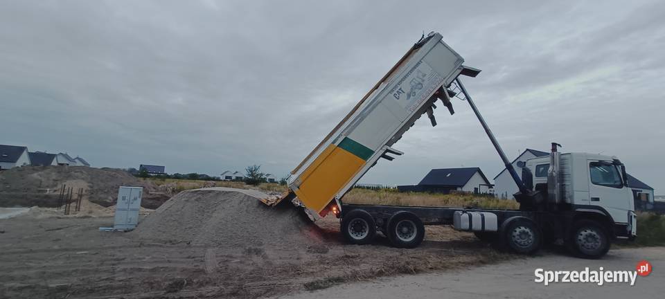 Volvo FM12 420 2004 r Wywrotka 8x4 Tarczki 420KM wielkopolskie Kórnik sprzedam
