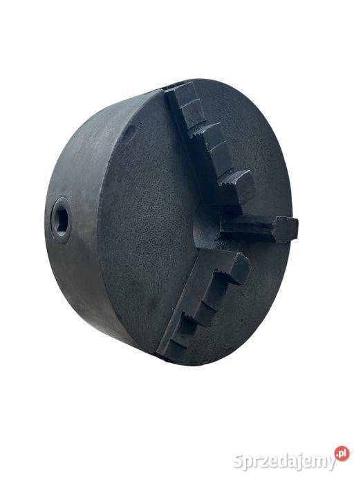 Uchwyt tokarski 3szczękowy 240 mm solidny Kompresory Tuliszków