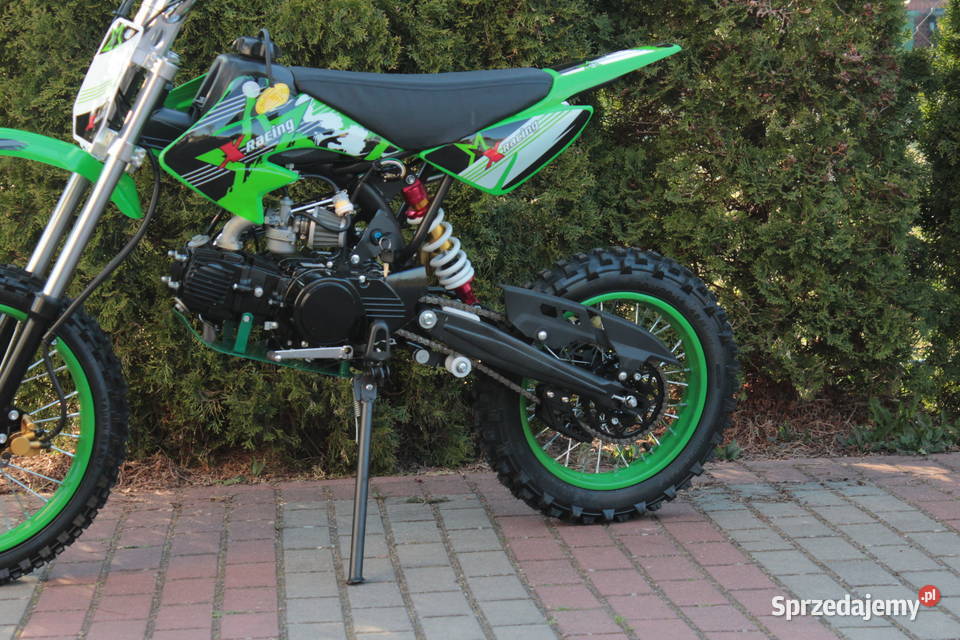 Nowy Cross pojemność 125 cc