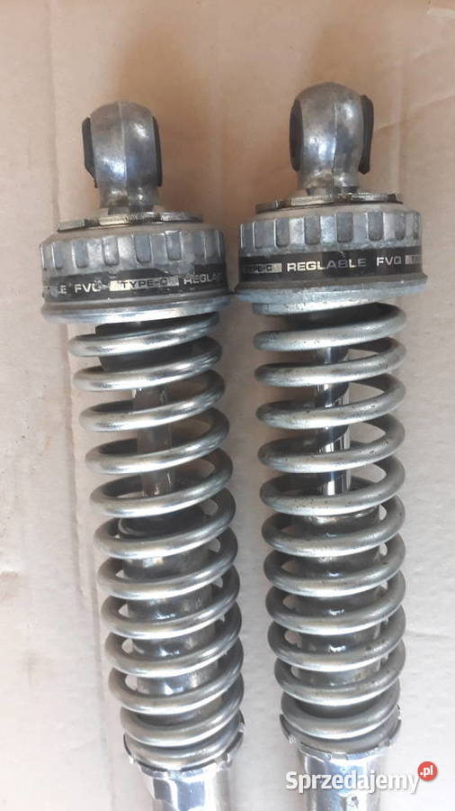 Honda CB 900 Tylne amortyzatory