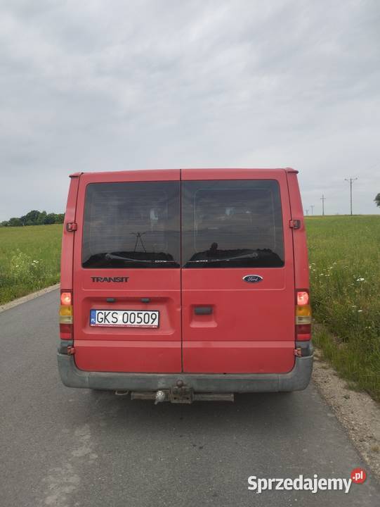 Ford Transit MK6 9osobowy Karsin