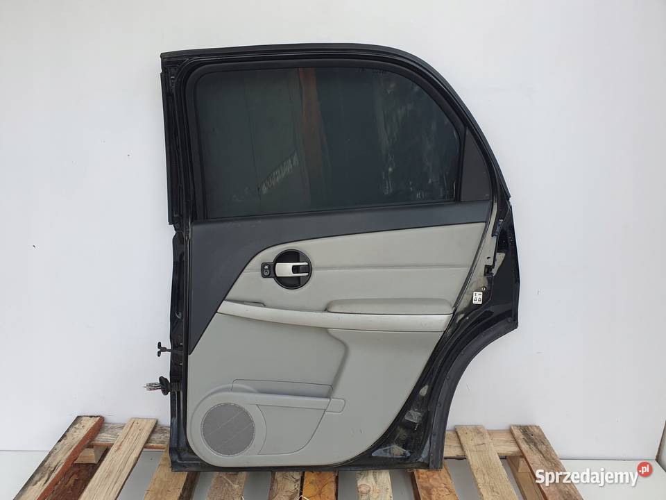 Chevrolet Equinox TYLNE DRZWI PRAWE PRAWY TYŁ Rudka